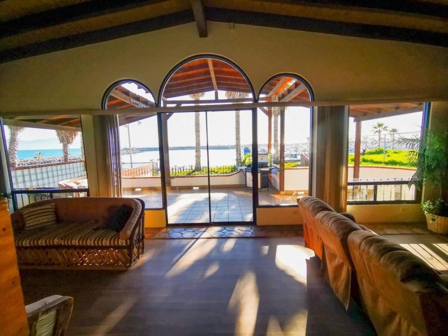 Playa Plateada Beach House Ensenada Exterior foto