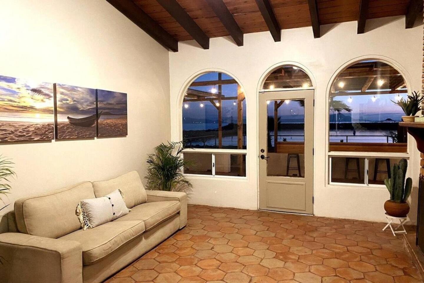 Playa Plateada Beach House Ensenada Exterior foto